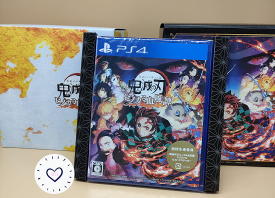 「鬼滅の刃 ヒノカミ血風譚」PS4