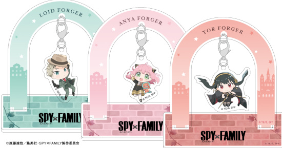 『SPY×FAMILY』ぶら下がりアクリルスタンド