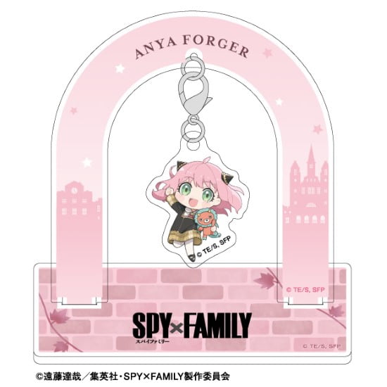 『SPY×FAMILY』ぶら下がりアクリルスタンド アーニャ