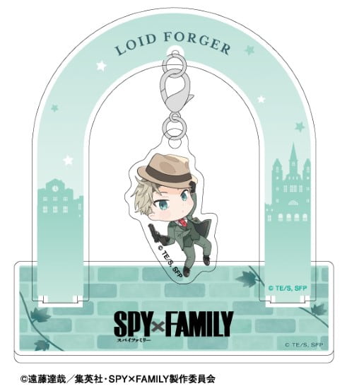 『SPY×FAMILY』ぶら下がりアクリルスタンド ロイド