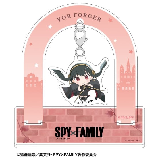 SPY×FAMILY ぶら下がりアクリルスタンド ヨル おっこち