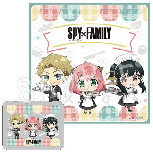 SPY×FAMILY　ブリキ缶入りハンカチ